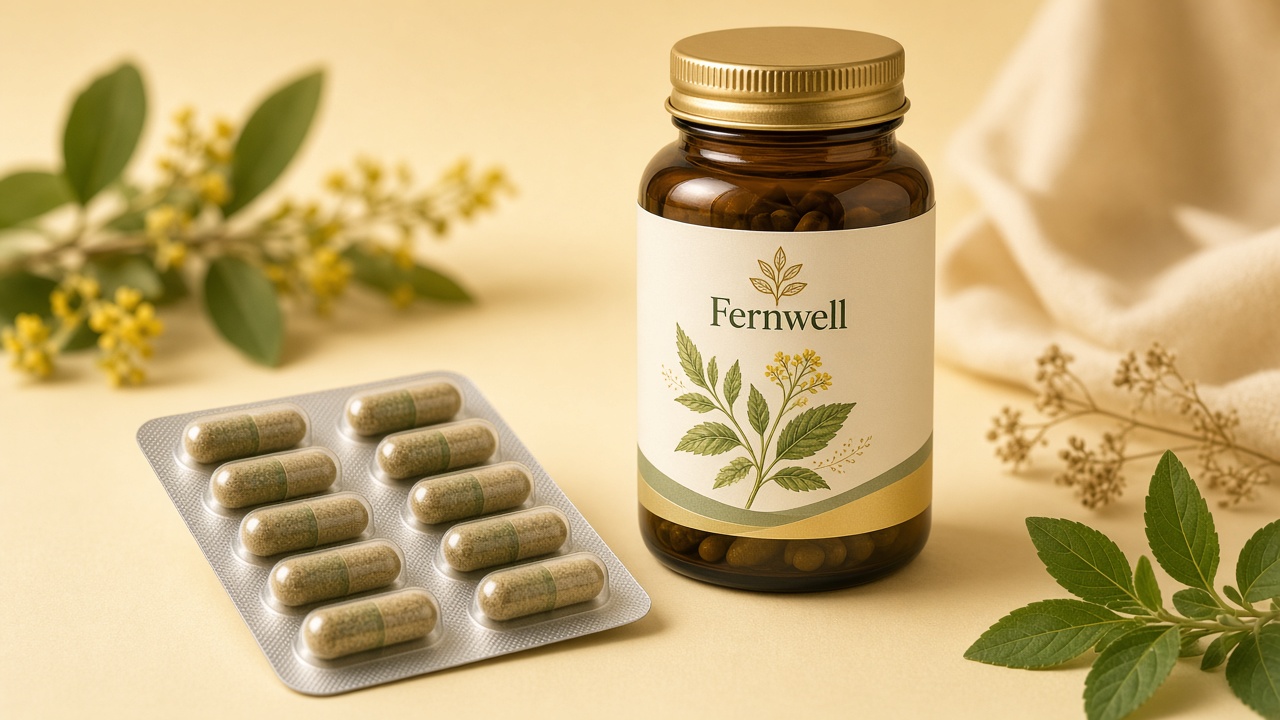 Grovewell Digest botanical comfort formula